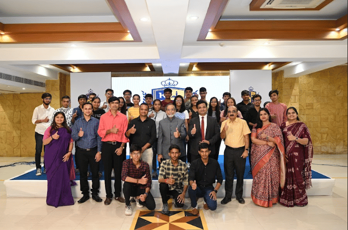 KN University, Gota, Ahmedabad Orientation Program photo 2